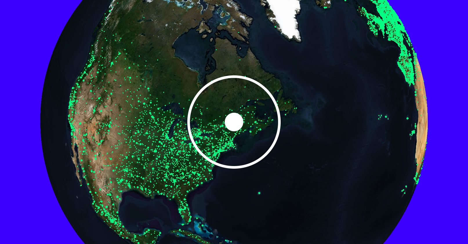 Listen to live LacEtchemin radio on Radio Garden Radio Garden