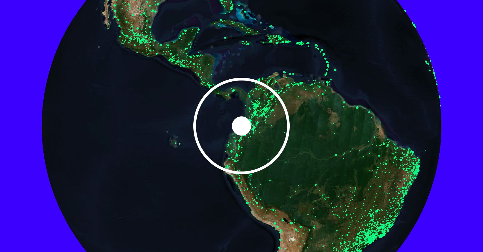 Listen to live El Charco radio on Radio Garden Radio Garden