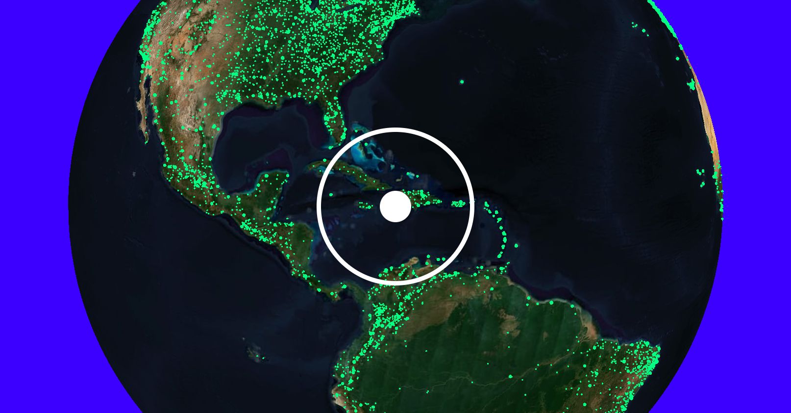 Listen to live Les Cayes radio on Radio Garden Radio Garden