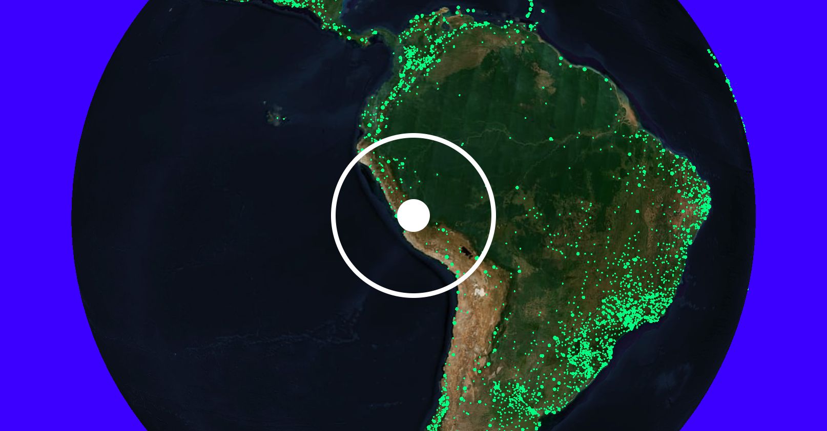 Listen to Radio Antena Sur FM 90.3 from Huancayo live on Radio Garden