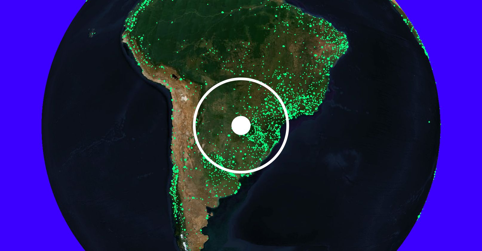 Listen to live Villarrica radio on Radio Garden Radio Garden